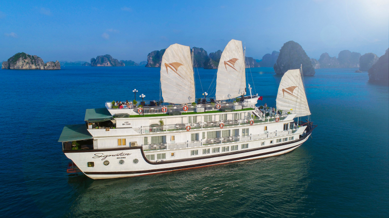 Signature Cruises Overview Bai Tu Long