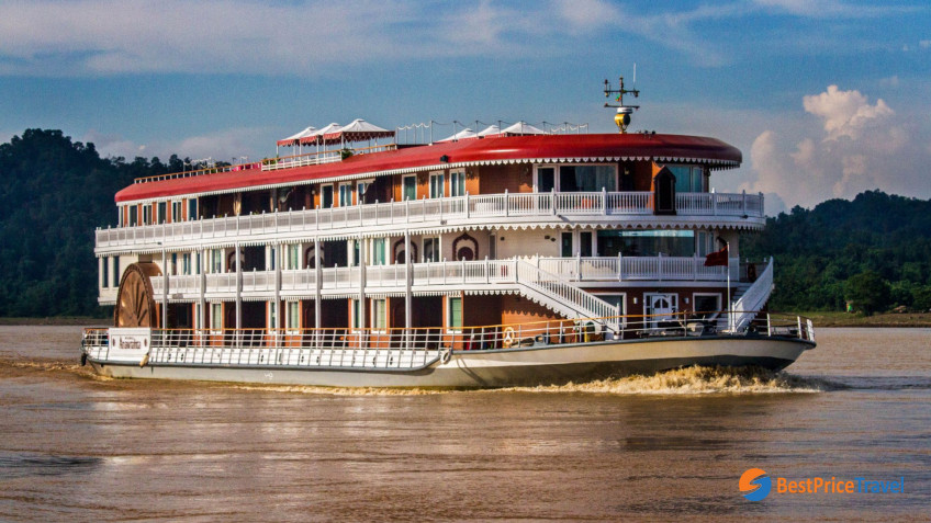 Heritage Line Anawrahta Mekong River