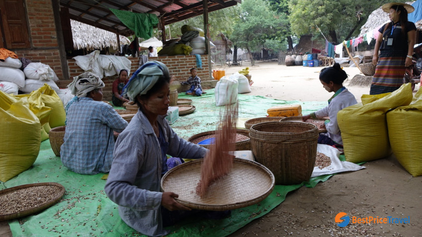 Shwe Pyi Thar Village