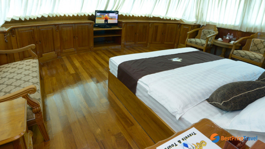 UpperDeck Suite(Bedroom)