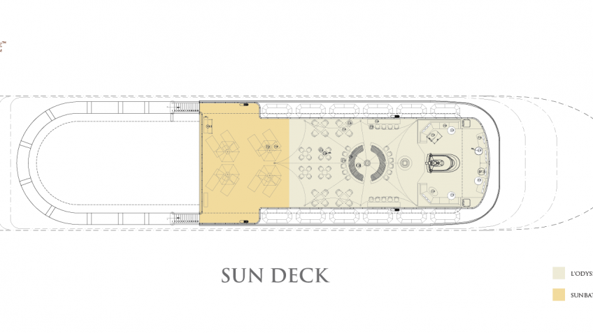 Sun Deck Plan