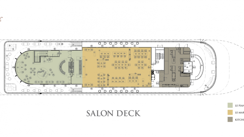 Salon Deck Plan