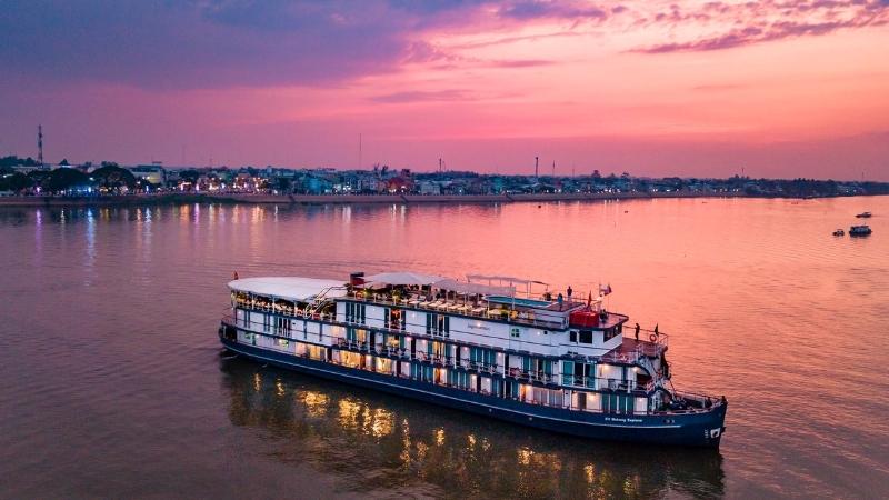Heritage Line Jayavarman Cruise Mekong