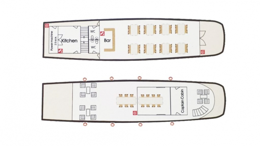 Cruise's Deckplan