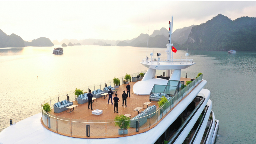 Refresh With Tai Chi On Sundeck