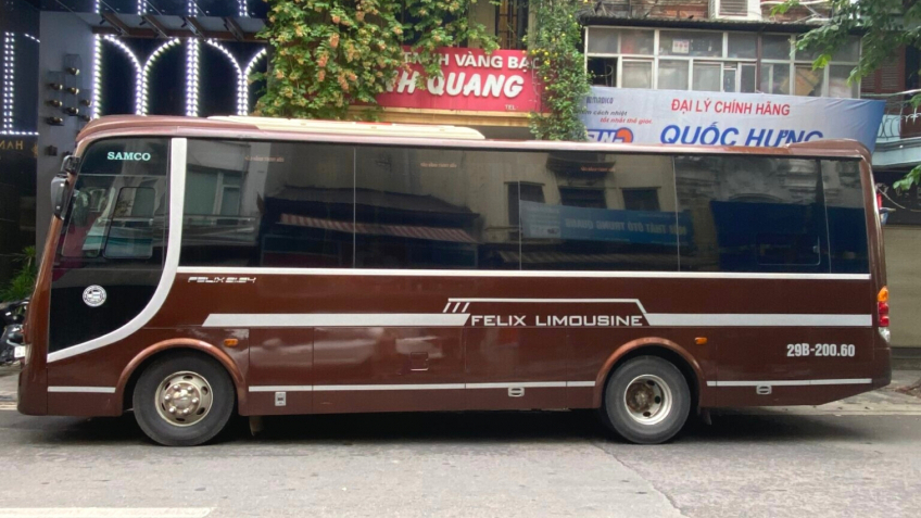 Felix Limousine Pickup in Hanoi