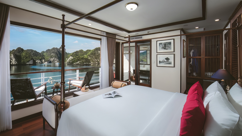 Captain Suites perfect for couple overnight onboard
