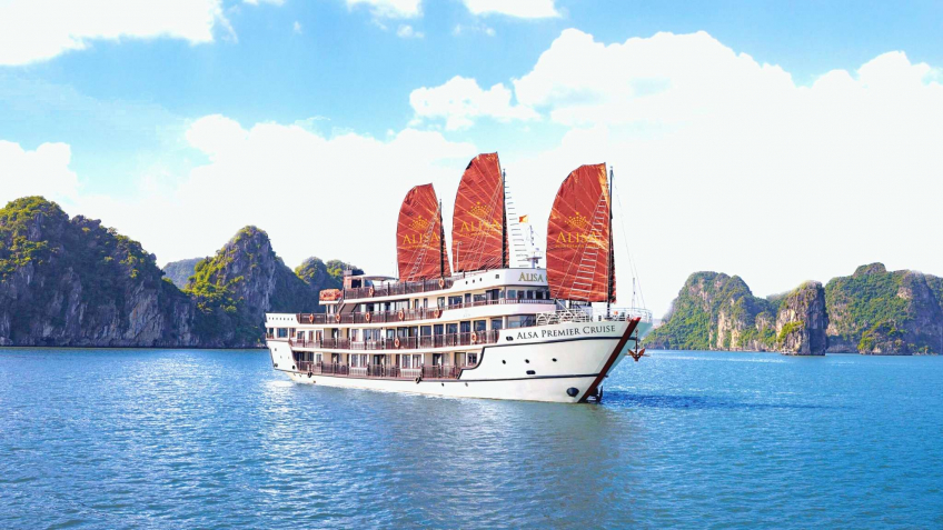 Alisa Premier Cruise Lan Ha Bay