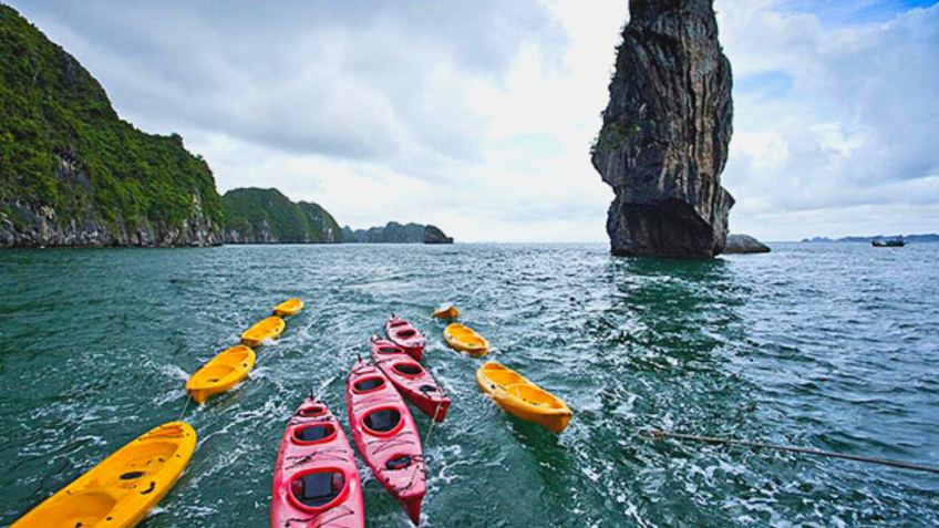 Exercises with Kayaking