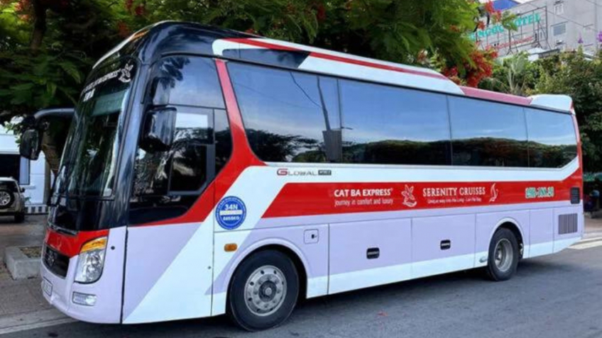 Hanoi To Halong And Vice Versa Transfer Bus