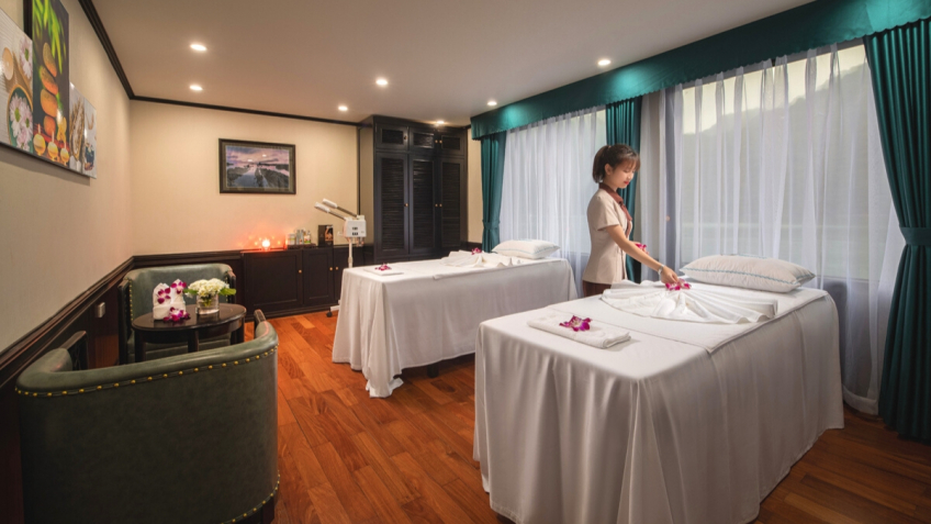 Unwind with a Spa Session