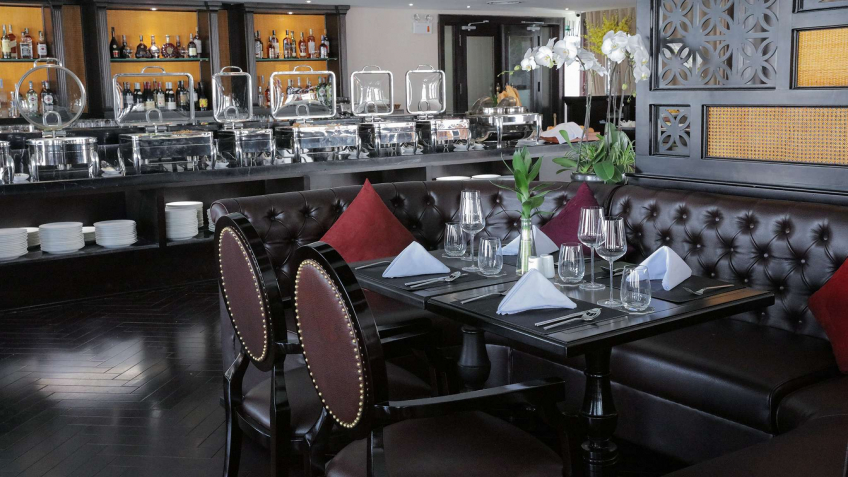 Lavish Restaurant with world-class standard
