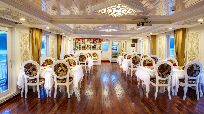 The Restaurant and Bar on board