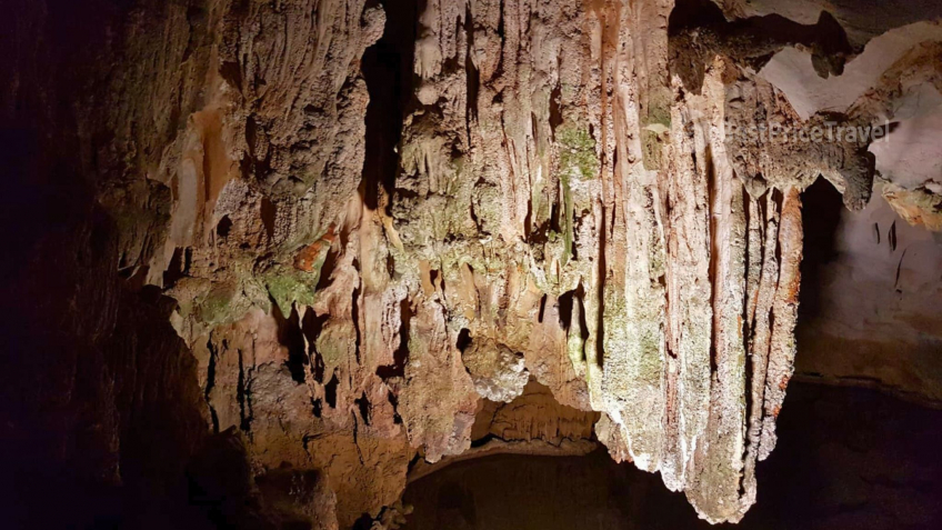 Visit A Wonderful Cave With Amanda Cruise