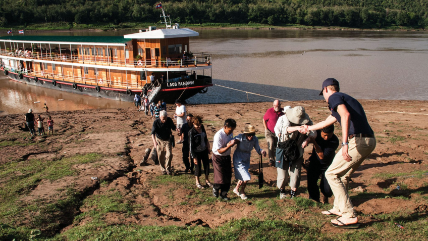 Excursion By Mekong River