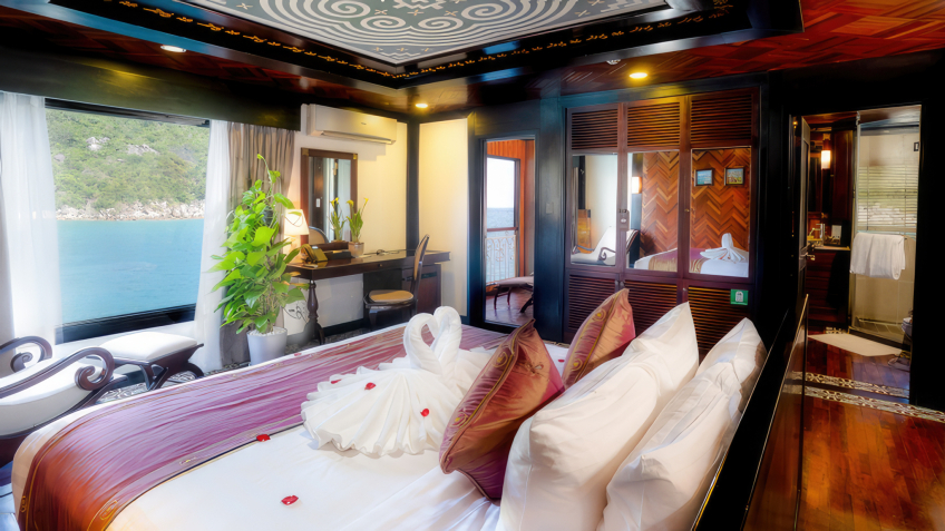Spacious Suite for Mekong Journey