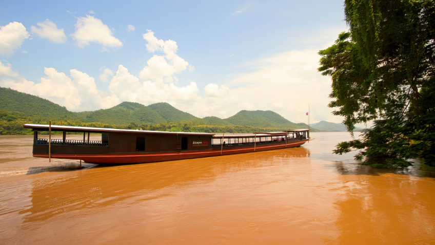 Shompoo Cruise Mekong River