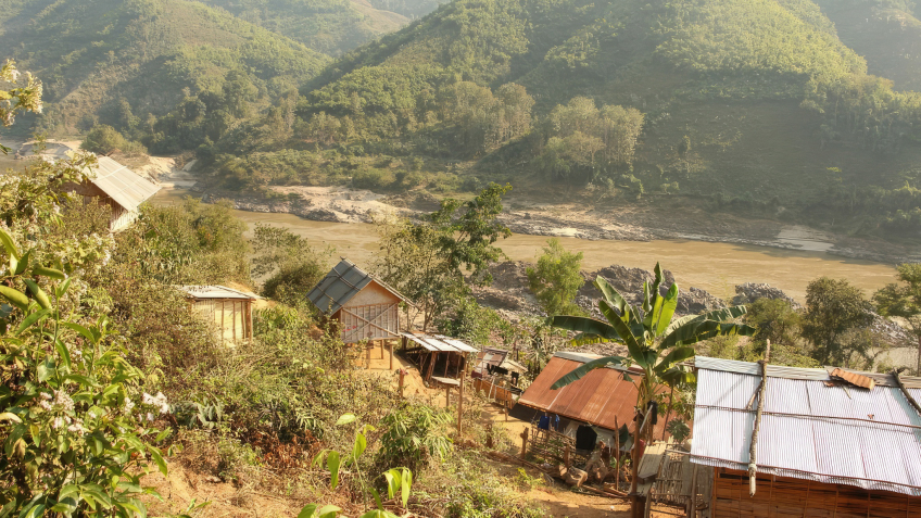 Visit To The Khmou Village