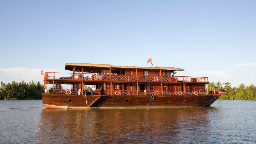 Bassac Cruise Mekong River