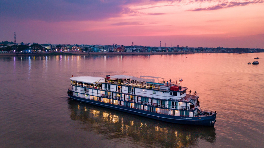 Heritage Line Jayavarman Cruise Mekong River