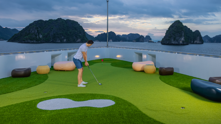 Luxury Mini Golf Course