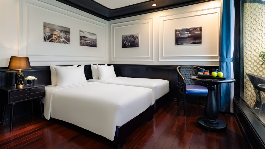 Twin-sized Beds for Comfortable Overnight Stay