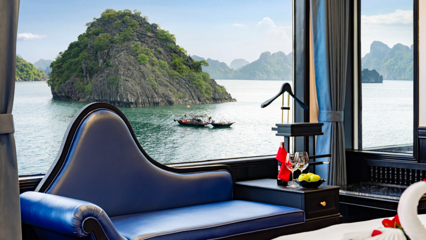 VIP Suite With Full Lan Ha Bay Panorama