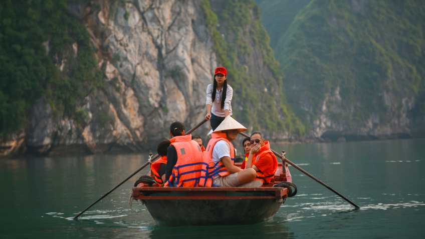 Bamboo Boating