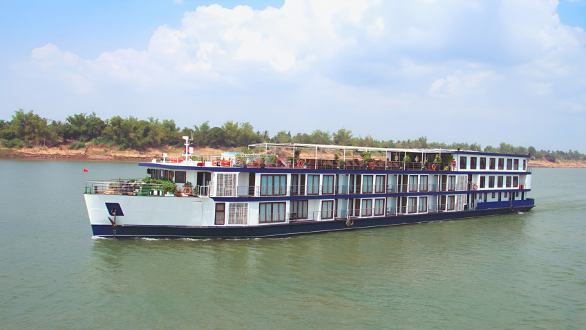 RV Mekong Prestige II River Cruise