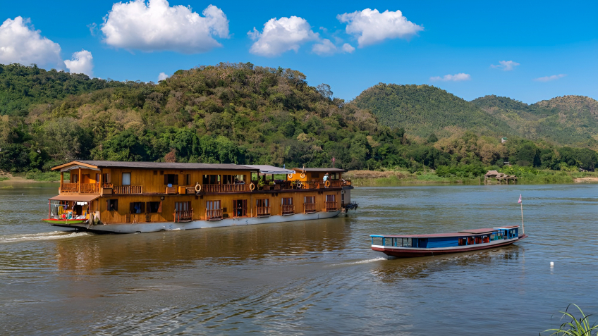 Mekong Sun Boat Credit Holger Leue