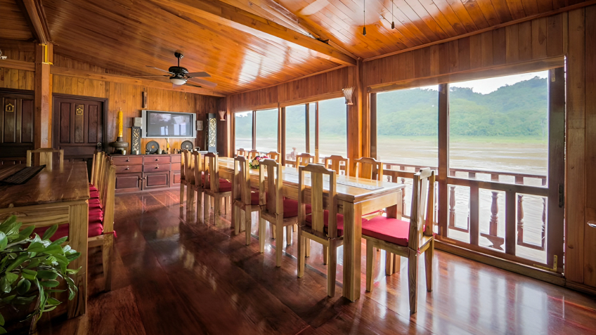 Restaurant Mekong Sun with the wonderful views
