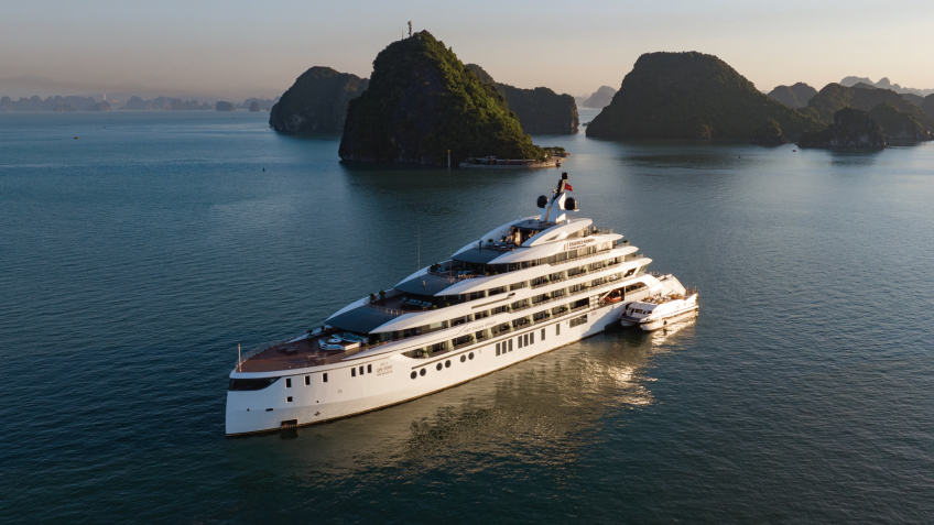 Essence Grand Cruise Halong Bay