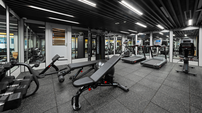 Fully Equipped Gym Facilities