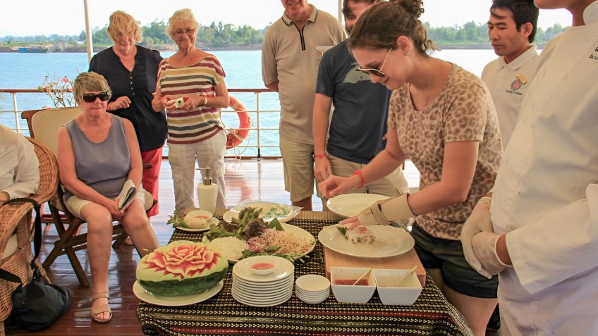 Traditional cooking class