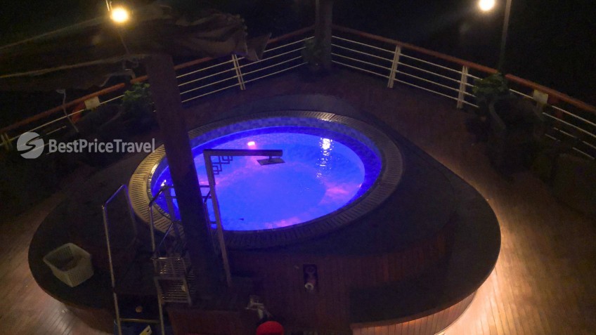 Jacuzzi in the Evening
