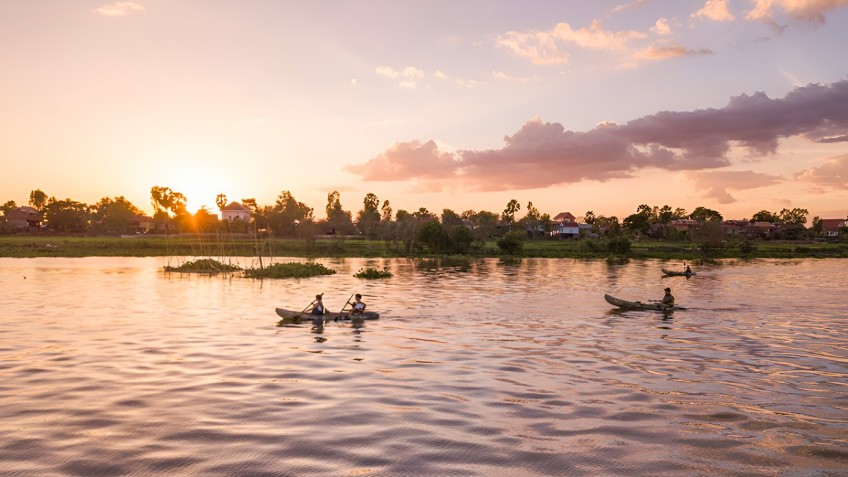 Kayaking Amidst Serene Waterways