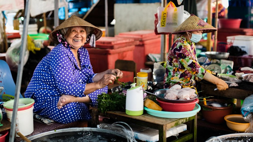 Vietnam Local Market