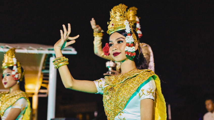 Apsara Dance On Heritage Line The Jahan