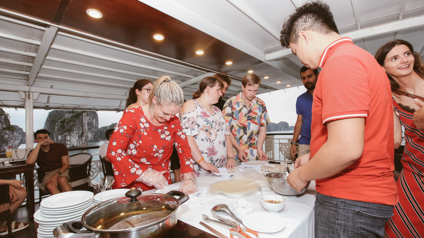 Cooking Class With Professional Cruise's Chef