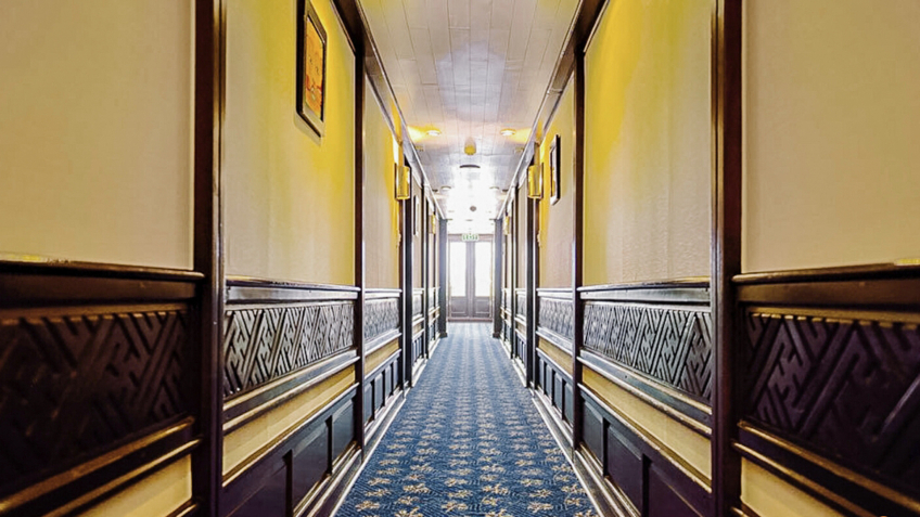 Elegant Styled Corridor