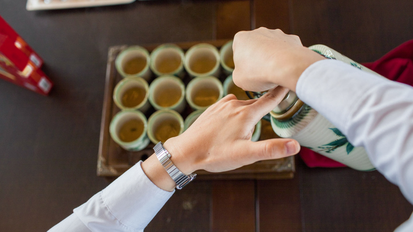 Art of Vietnamese tea ceremony
