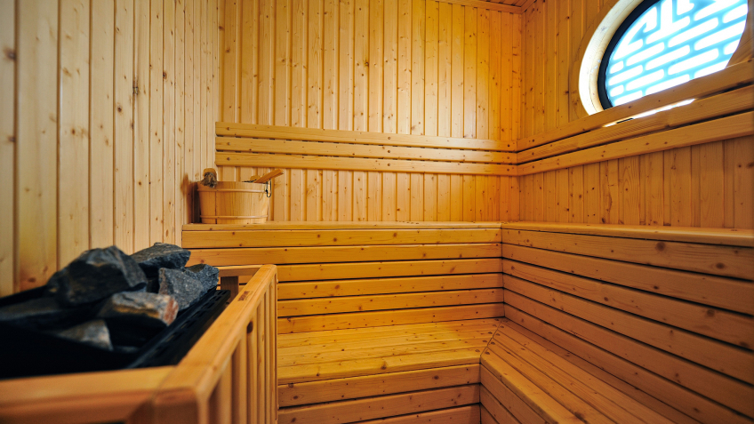 Hot Sauna Room