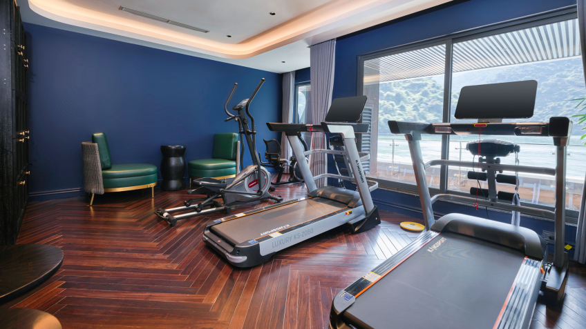 Indoor Gym For Exercising