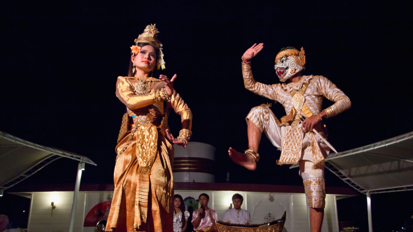 Inspiring Cambodia's Apsara Dance