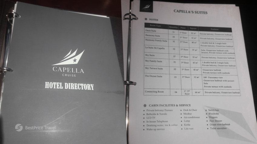 Capella cruise directory