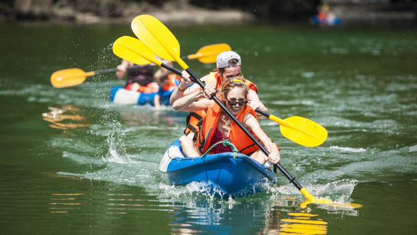Kayaking Challenge with Mid-range Cruise