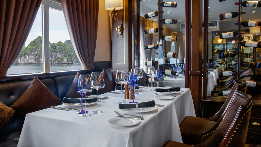 Luxury Le Marin Restaurant