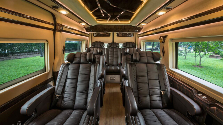 Luxury Inferior In The Transfer Car