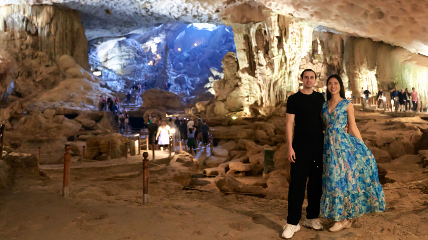 Majestic Sung Sot Cave