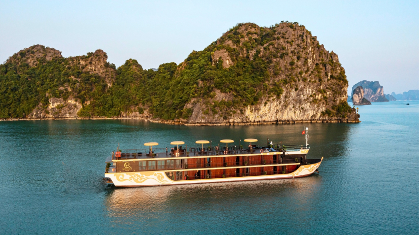 Nostalgia Cruise Halong Bay